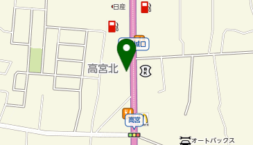 ルノー松本の地図画像