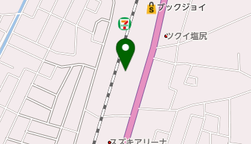 フィアット松本の地図画像
