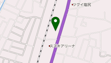 ポルシェセンター松本の地図画像