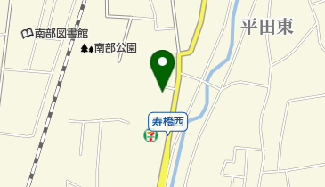 アルファロメオ松本の地図画像