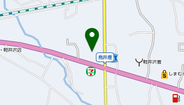 メルセデス・ベンツ東信 軽井沢サーティファイドカーセンターの地図画像