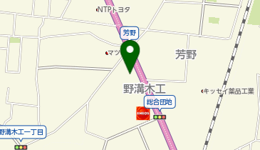 メルセデス・ベンツ松本の地図画像