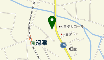 長野トヨタ自動車チューカーボックス佐久店の地図画像