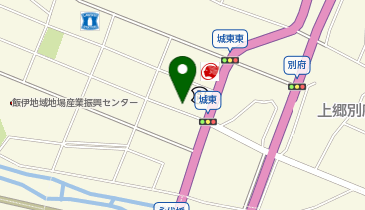 長野トヨタ自動車チューカーボックス飯田店の地図画像