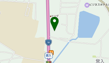 長野トヨタ自動車チューカーボックス上田店の地図画像