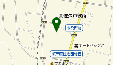 日産プリンス長野佐久店の地図画像