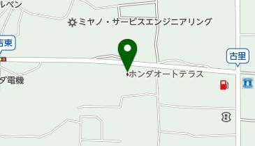 Honda Cars長野中央U-Select上田の地図画像