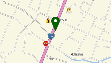 Honda Cars信州U-Select飯田の地図画像