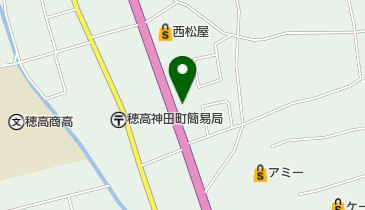 東日本三菱自動車販売安曇野店の地図画像