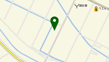 東日本三菱自動車販売諏訪店の地図画像