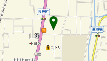 スバル信州G-PARK松本の地図画像