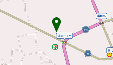 スバルショップ大町斎藤斎藤自動車の地図画像