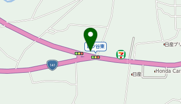 スバル信州小諸店の地図画像