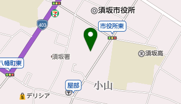 長野ダイハツモータース須坂小山店の地図画像