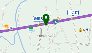 長野ダイハツモータース上田原店の地図画像