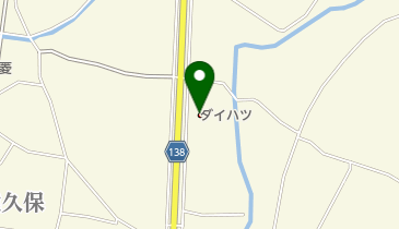 長野ダイハツモータース佐久岩村田店の地図画像