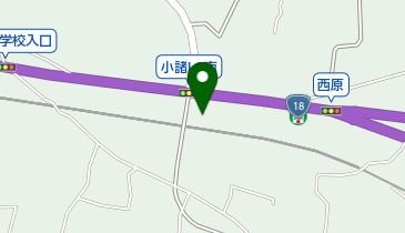 長野ダイハツモータース小諸インター店の地図画像