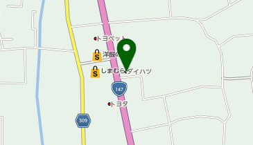 長野ダイハツ販売穂高店の地図画像