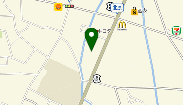 長野ダイハツモータース川中島原店の地図画像