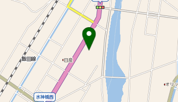 長野ダイハツ販売伊那店の地図画像