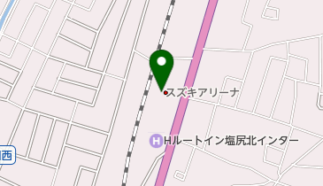 スズキ自販長野U&rsquo;s STATION塩尻の地図画像