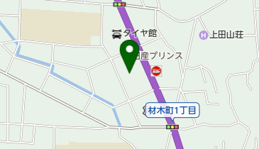 スズキアリーナ上田の地図画像