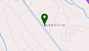 スズキアリーナ千曲の地図画像