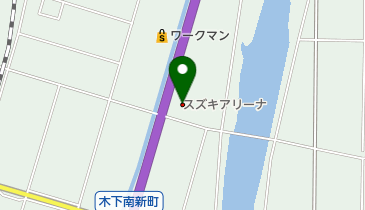 スズキ自販長野スズキアリーナ信州箕輪の地図画像