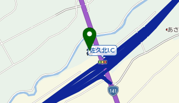 タイヤガーデンピットイン佐久の地図画像