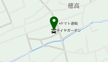 タイヤガーデンピットイン安曇野の地図画像