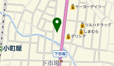 オートアールズ駒ヶ根バイパス店の地図画像