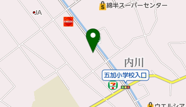 タイヤガーデンピットイン千曲の地図画像