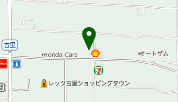 タイヤ流通センター長野上田店の地図画像