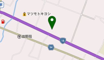 タイヤランド東御の地図画像