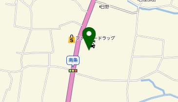 オートバックス飯田店の地図画像
