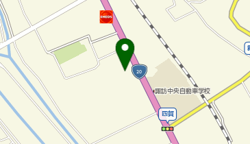 トヨタレンタリース長野諏訪店の地図画像