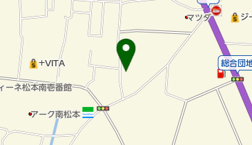 (有)アルプスオートサービスの地図画像