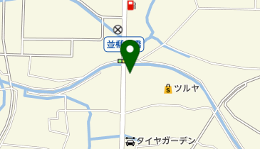 (株)アルガオートサービスの地図画像