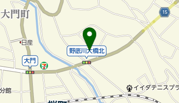 ペッピークラブ北原サービス(株)の地図画像