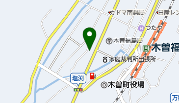 (有)春日自動車の地図画像