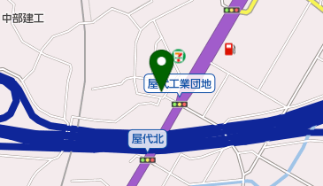 (有)横山自動車工業国道店の地図画像