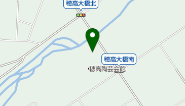 グリーンオート安曇野の地図画像