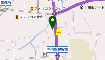 山崎自動車工場の地図画像