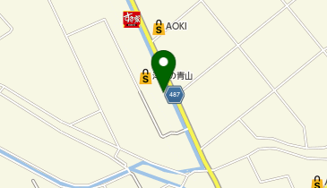 天丼てんや諏訪店の地図画像