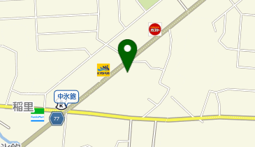 天丼てんや川中島店の地図画像