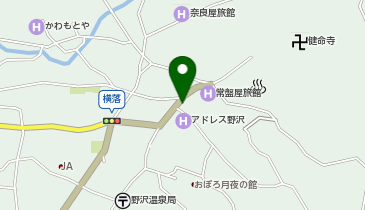 (有)福田屋商店の地図画像