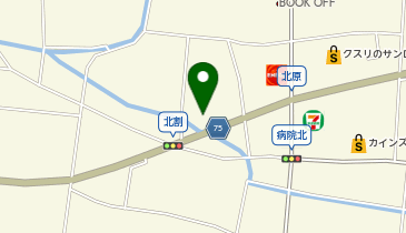 四季・味処明治亭の地図画像