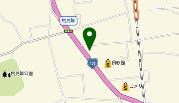 和風レストラン昭和園の地図画像