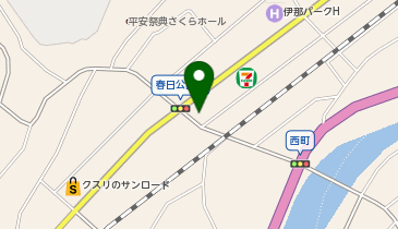 志ぶ柿の地図画像