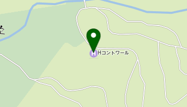 ホテルコントワールの地図画像